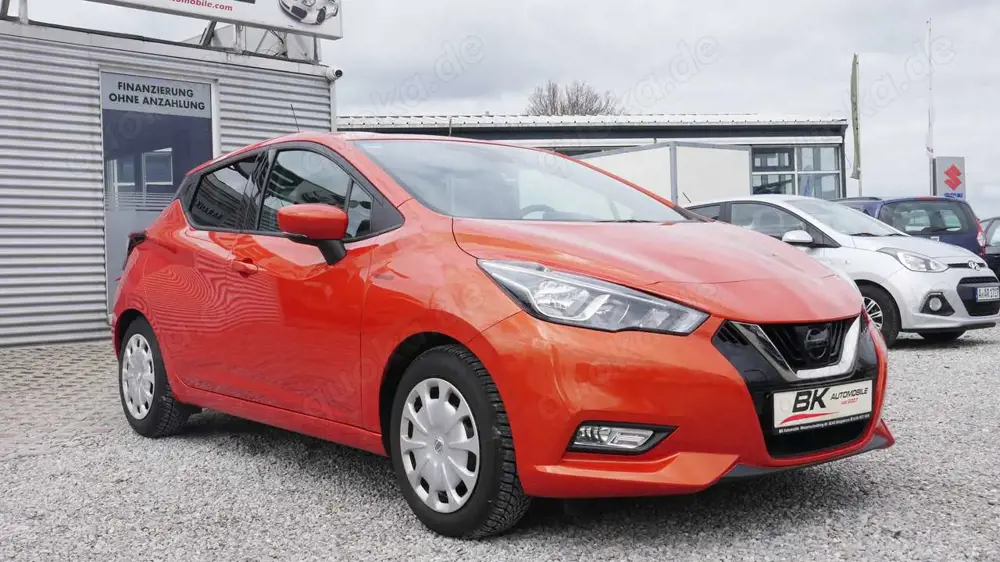 Nissan Micra 1. Hand Scheckheft Sitzheiz. Tempomat Notbr. Klima