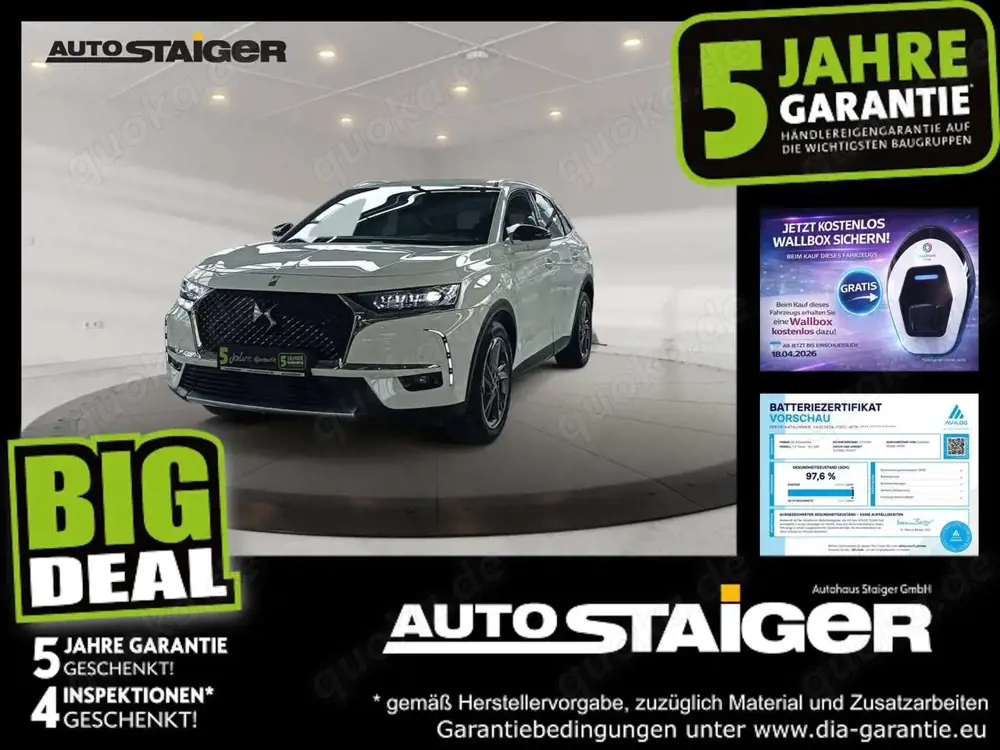 DS Automobiles DS 7 Crossback DS7 Crossback Rivoli Fernlichtass.+Kam.+KlimaA