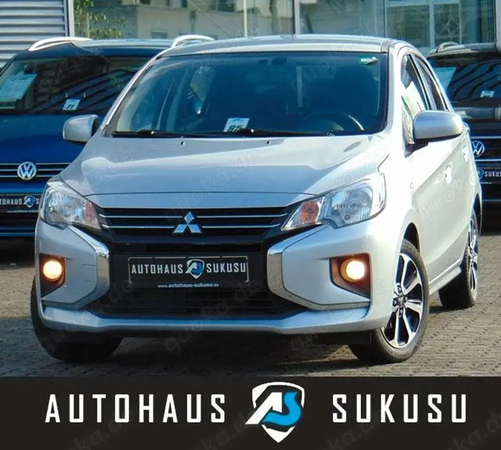 Mitsubishi Space Star 1.2 Select+ - Kamera - Sitzhzg - Alu