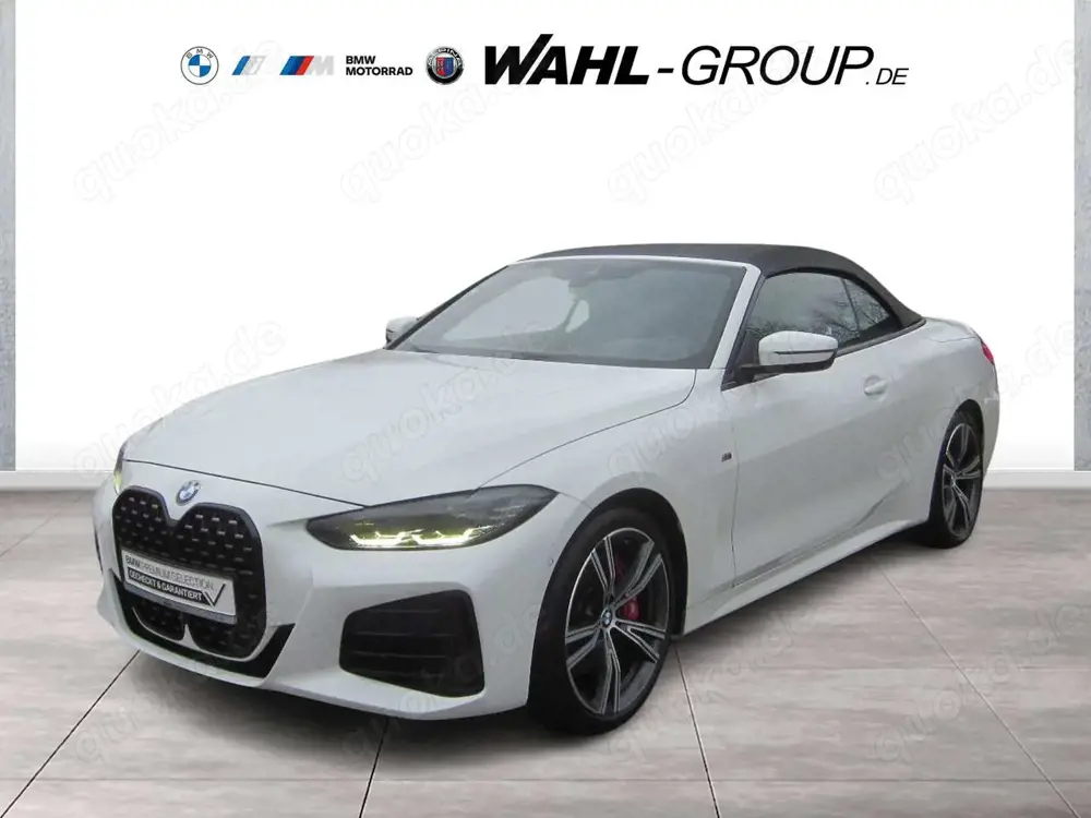 BMW 440 M440i xDrive CABRIO M SPORT PRO HUD LEDER HIFI  HK