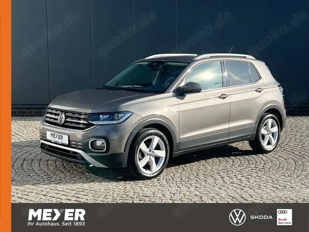 Volkswagen T-Cross Style 1.5 TSI DSG *AHK, Navi, ACC, Rückfahrkamera