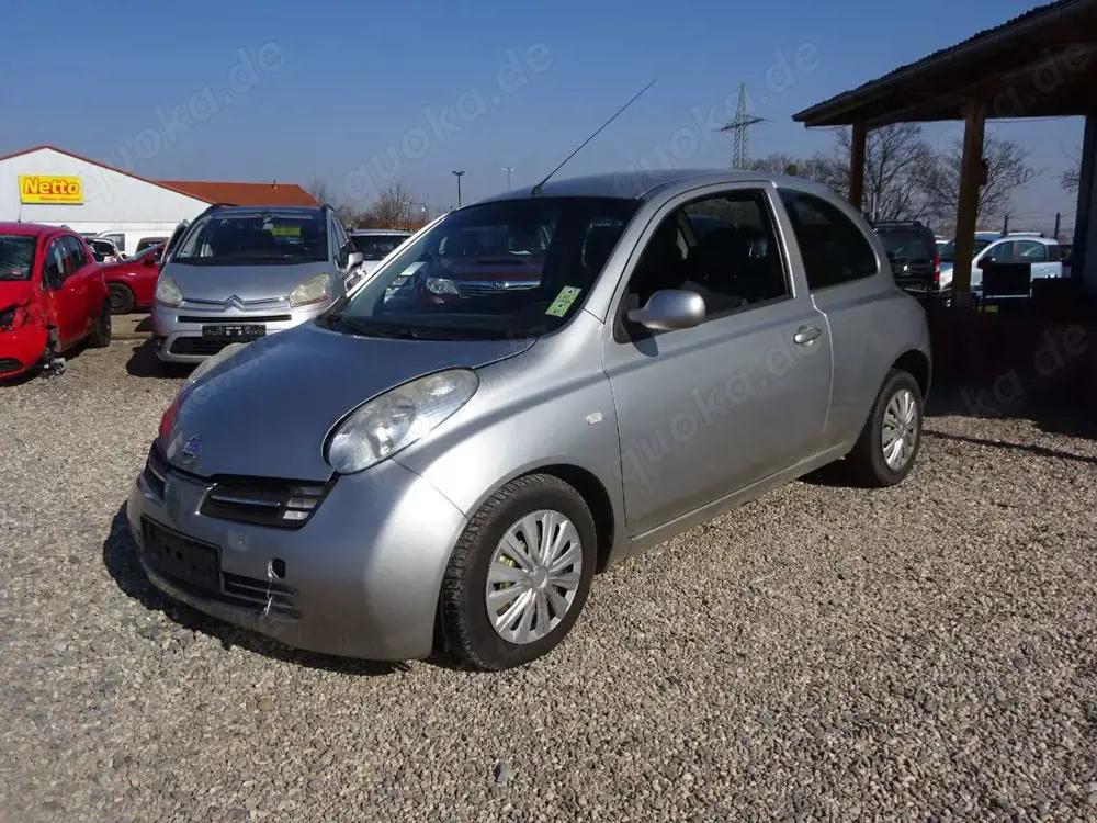 Nissan Micra 1.2 visia 48kW