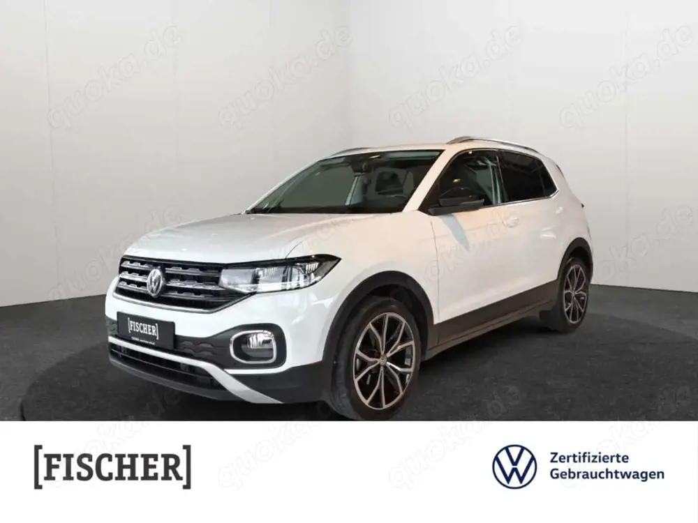 Volkswagen T-Cross 1.0TSI DSG Style LED Navi Rear View ACC