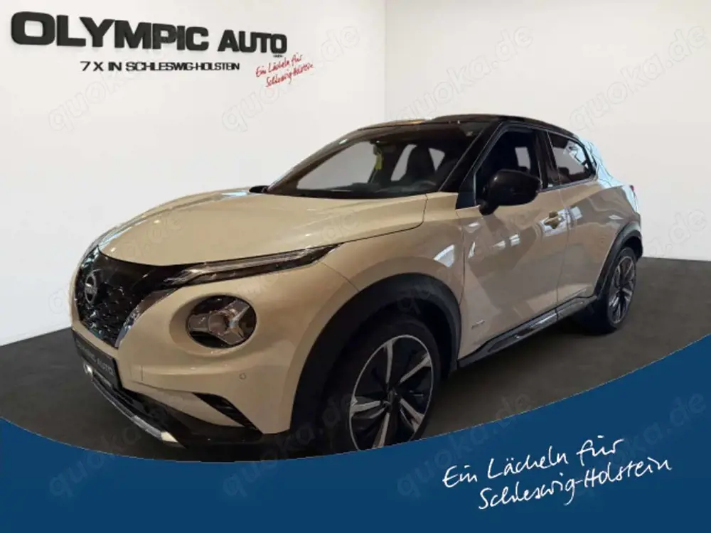 Nissan Juke JUKE 1.6 HYBRID 143 PS 4AMT N-DESIGN NC Ext Blac