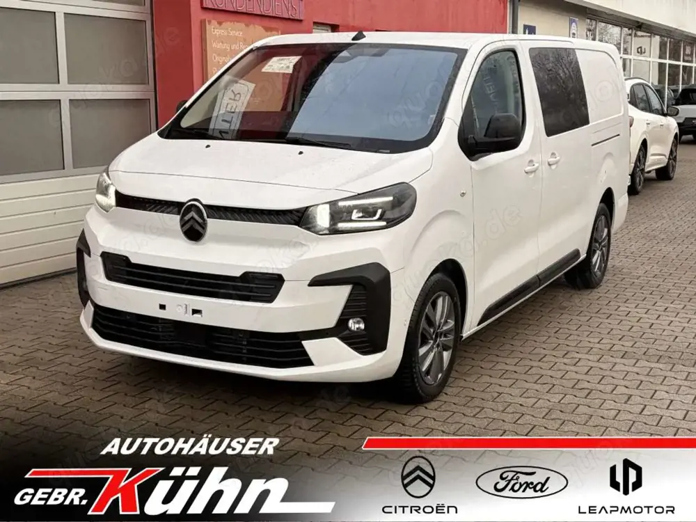 Citroen Jumpy Jumpy Doppelkabine XL 2.2 Diesel 180 AT + 5-Sitz