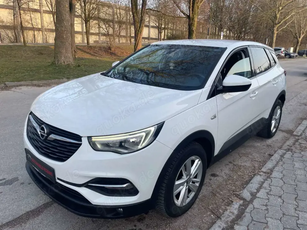 Opel Grandland X Edition 1.2 Turbo*Kam.*Intel.Link*