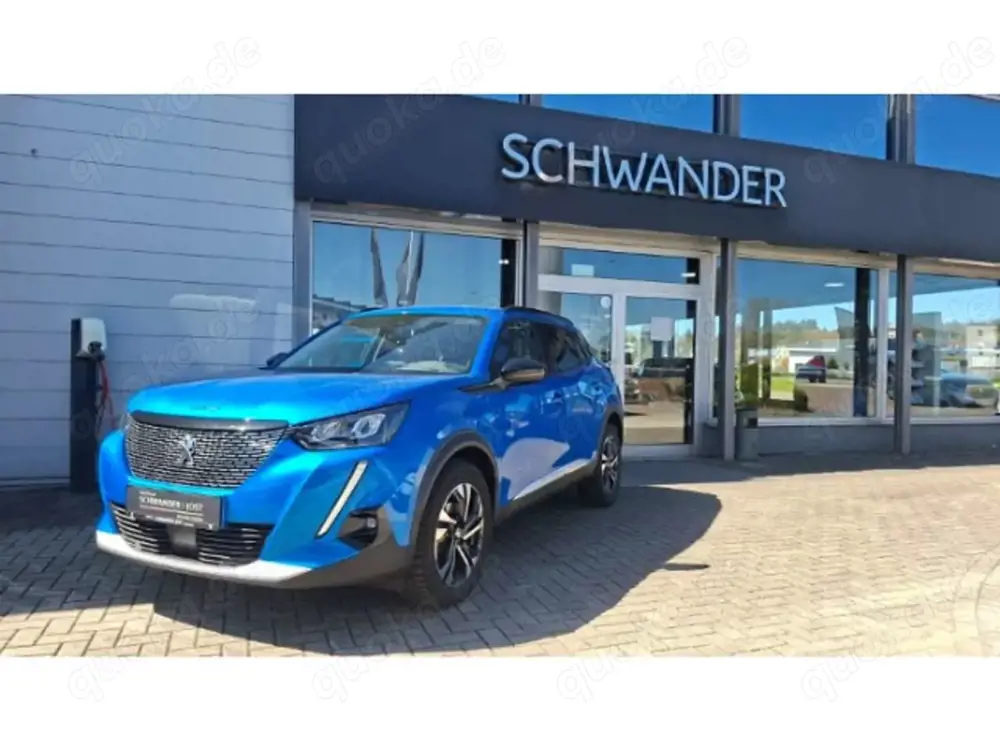 Peugeot 2008 Allure Pack 130 EAT8 *Sitzheizung, Rückfahrkamera*