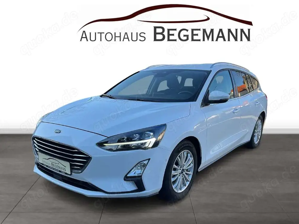 Ford Focus T 2.0 EB Titanium AHK Kam LED