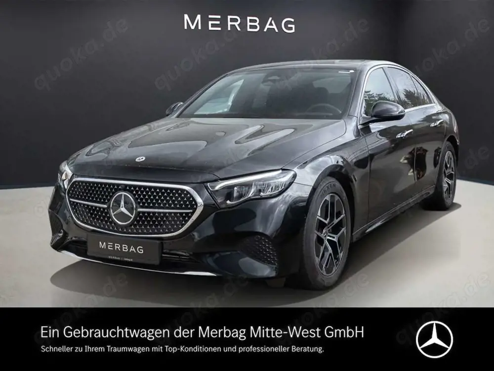 Mercedes-Benz E 200 d Limousine ACC LED Navi SHZ Fernlichtass.