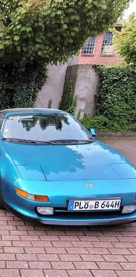 Toyota MR 2 MR 2 T-Bar GTi