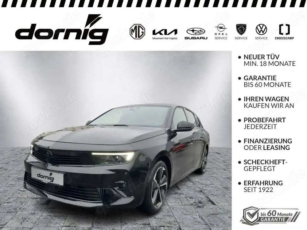 Opel Astra ST GS Line, Aut.,Wi-Paket, LED