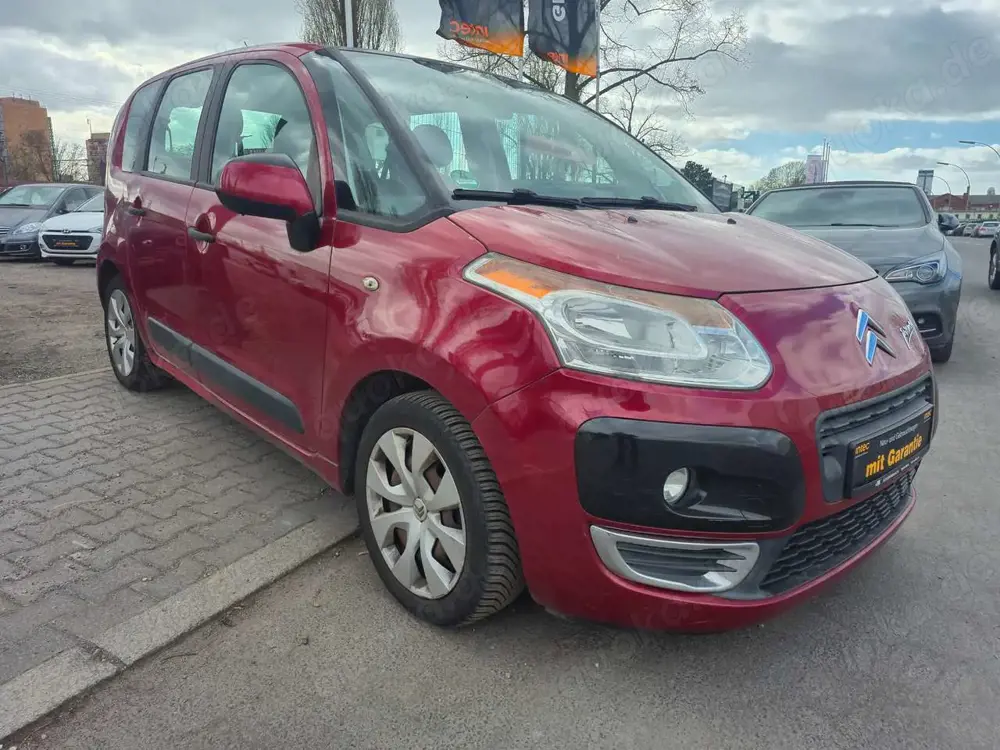Citroen C3 Picasso Tendance 1 Hand Garantie Panorama Serviceheft