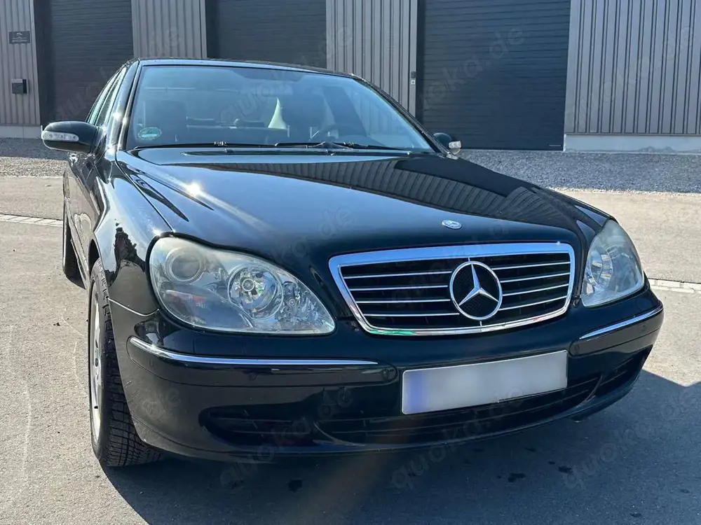 Mercedes-Benz S 320 S 320 CDI DPF