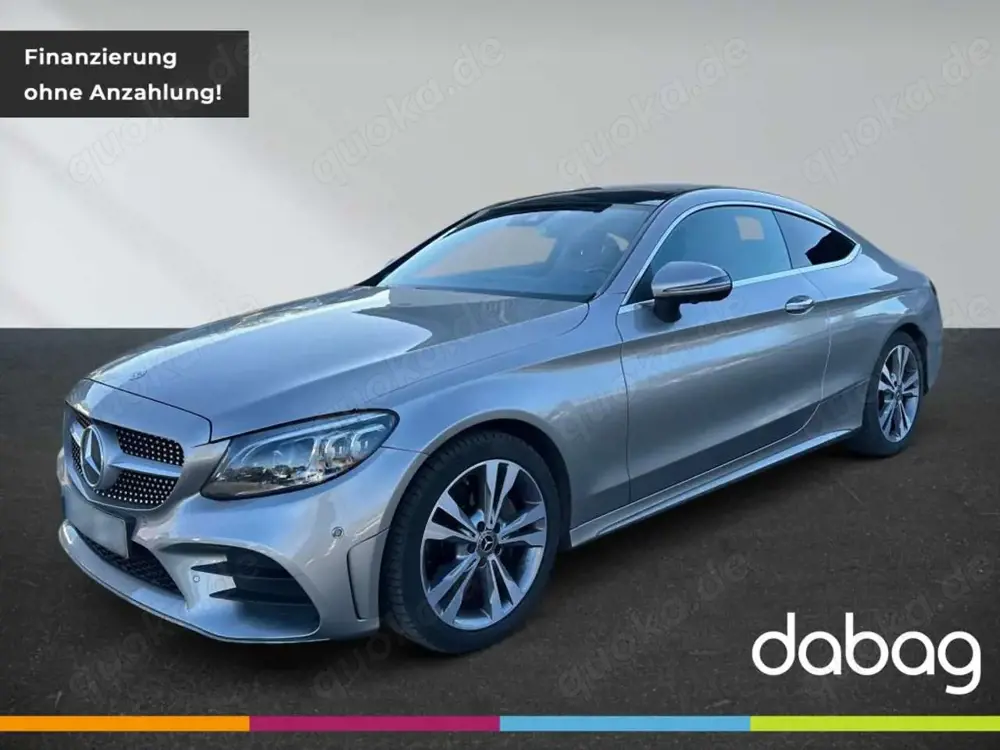 Mercedes-Benz C 180 Coupe 9G-TRONIC AMG Line
