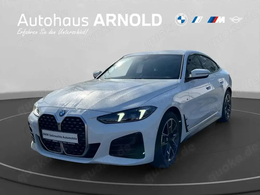 BMW 420 i Gran Coupé M Sportpaket HeadUp AHK