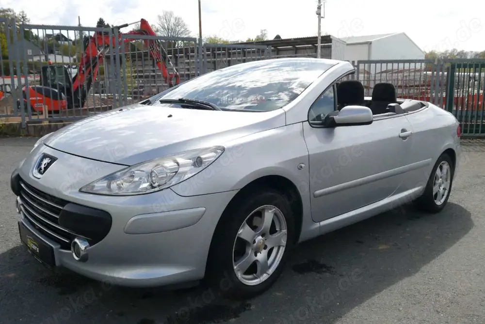 Peugeot 307 CC Cabrio-Coupe Tendance- Facelift
