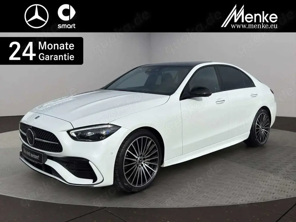 Mercedes-Benz C 300 d AMG+Night+HUD+Pano+DigiL+Memo+Burme+19er