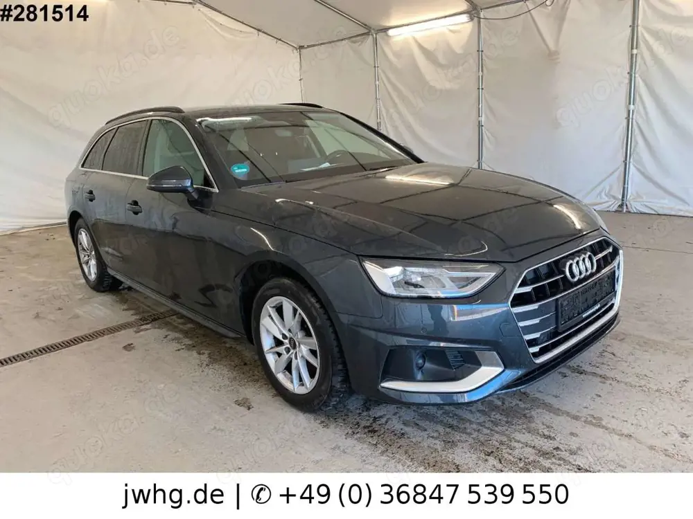 Audi A4 Avant 35 TDI Sport|ACC+|LED|MMI Navi|17"