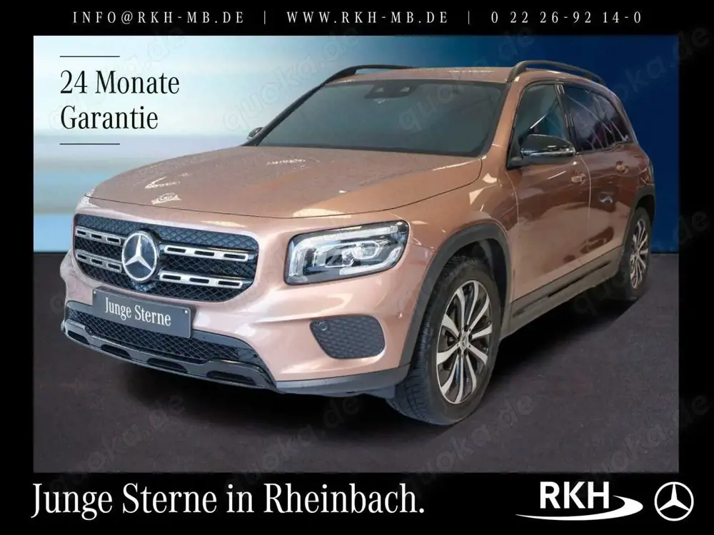 Mercedes-Benz GLB 200 GLB 200 Progressive 7G/Night/Kamera/AHK/LED/Navi