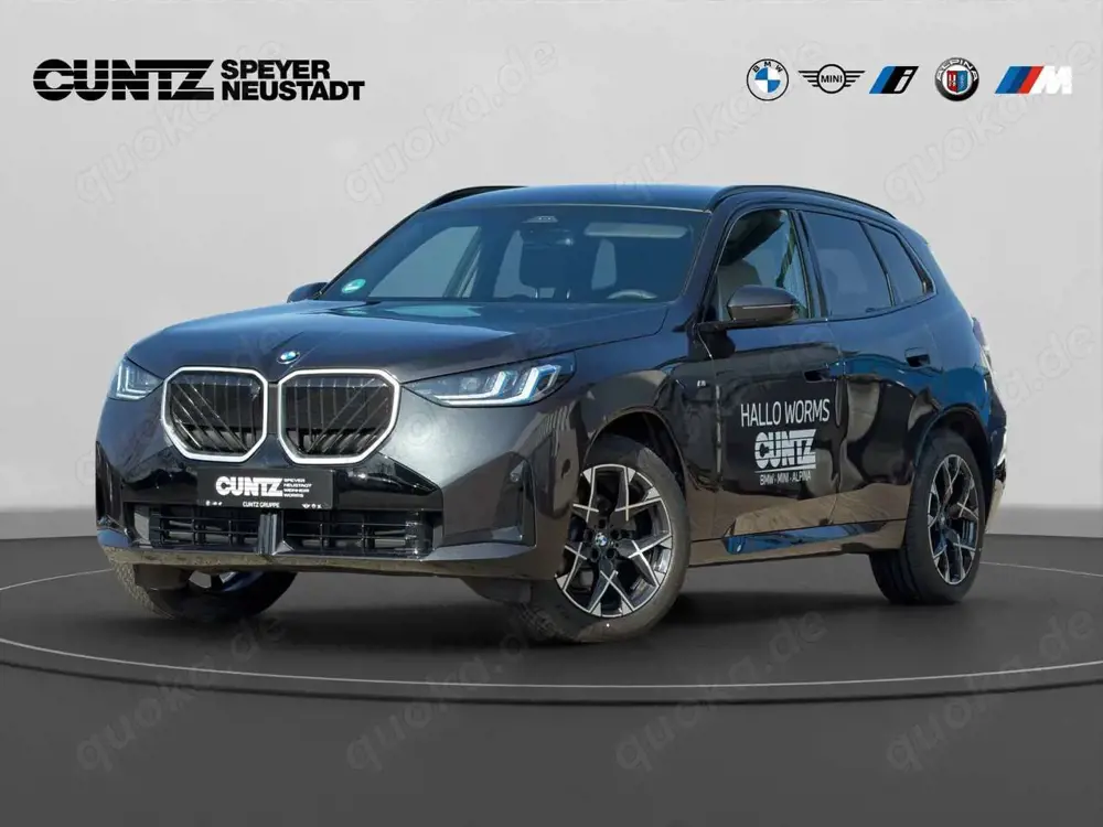 BMW X3 20 xDrive