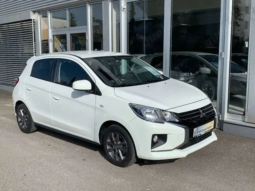 Mitsubishi Space Star Select+ 1.2 MIVEC ClearTec CVT