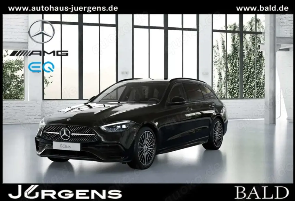 Mercedes-Benz C 200 T AMG-Sport/LED/Cam/Sound/Night/Totw/19'