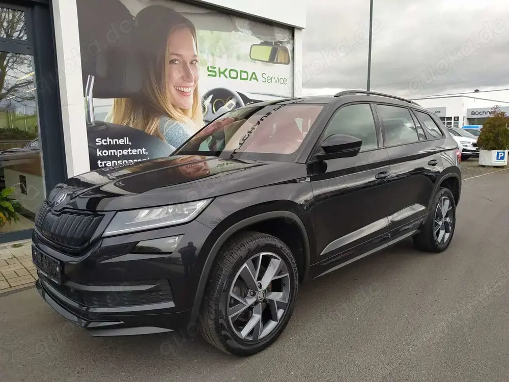 Skoda Kodiaq Sportline 4x4
