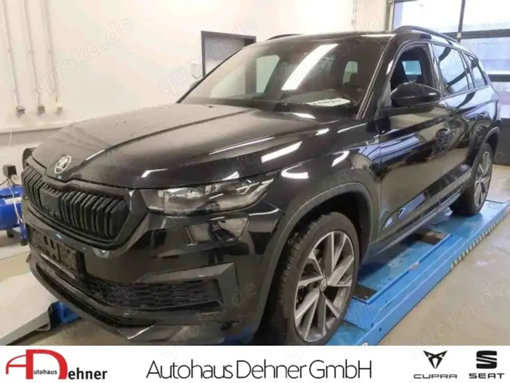 Skoda Kodiaq Sportline 1.5 TSI DSG AHK+PANO+STDHZ+ACC Klima