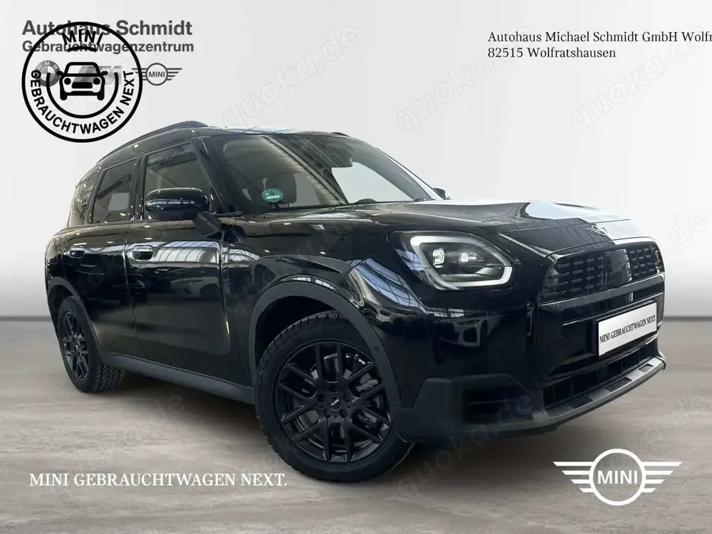 MINI Cooper S Countryman Countryman S ALL4 *Navi*HUD*DAB*AHK*LED*Pano*Drivi