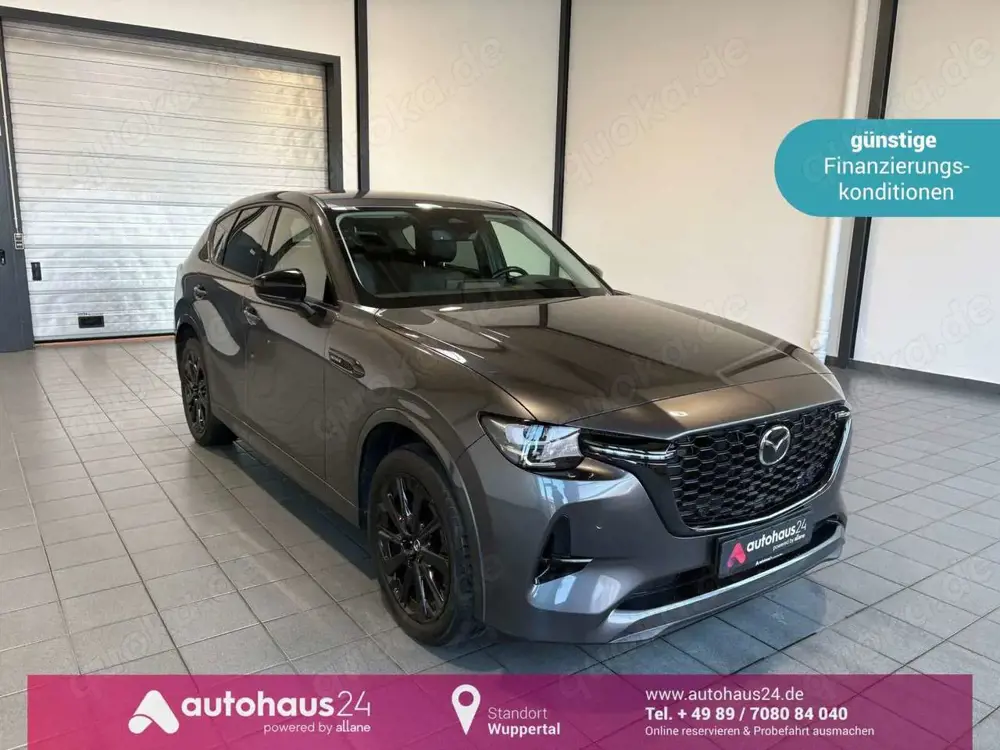 Mazda CX-60 3.3 SXYACTIV-D M-Hybrid Homura|360°|LED
