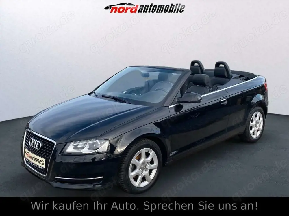 Audi A3 Cabriolet° Vollleder° Xenon °2.Hand° Tüv neu°