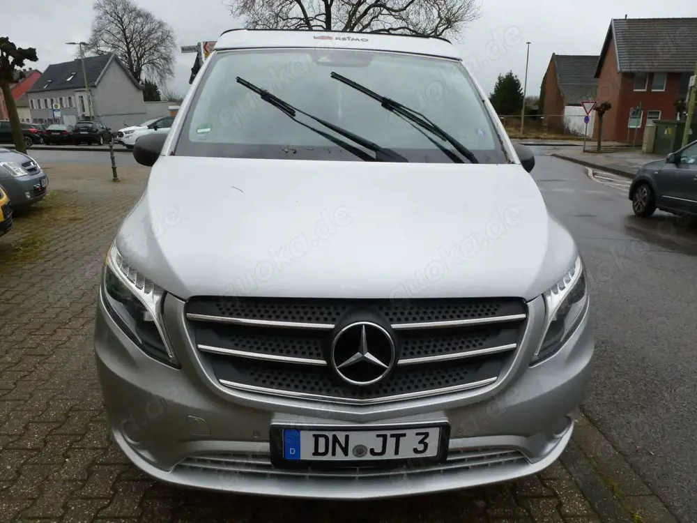 Caravans-Wohnm Mercedes-Benz Campingbus Lang Aufstelldach