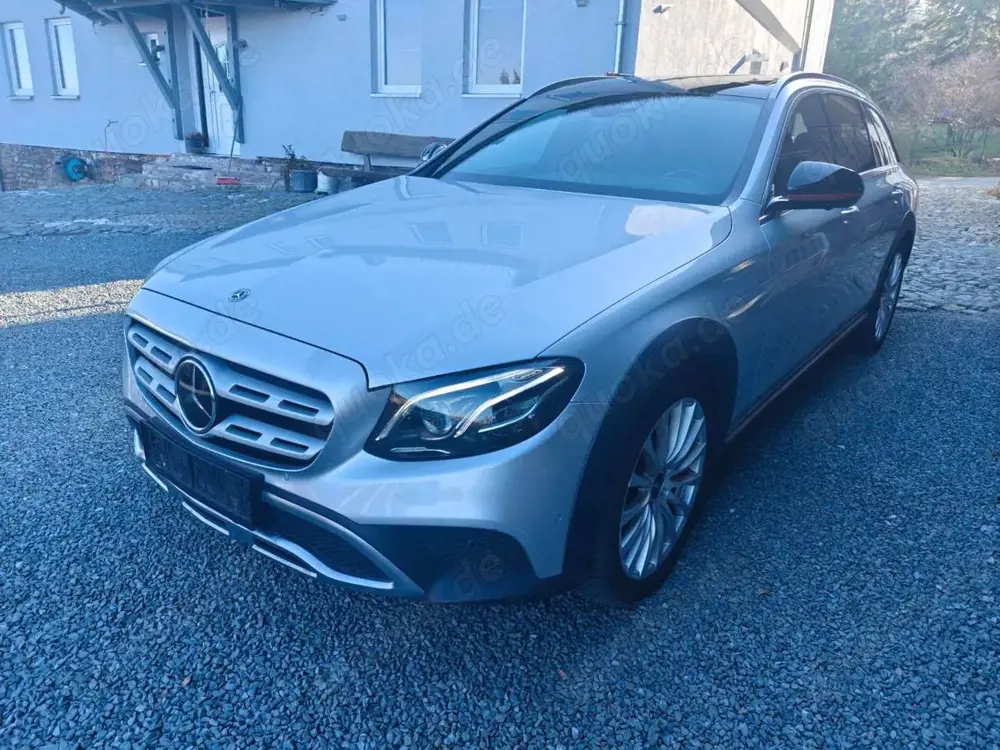 Mercedes-Benz E 350 d 4Matic All-Terrain