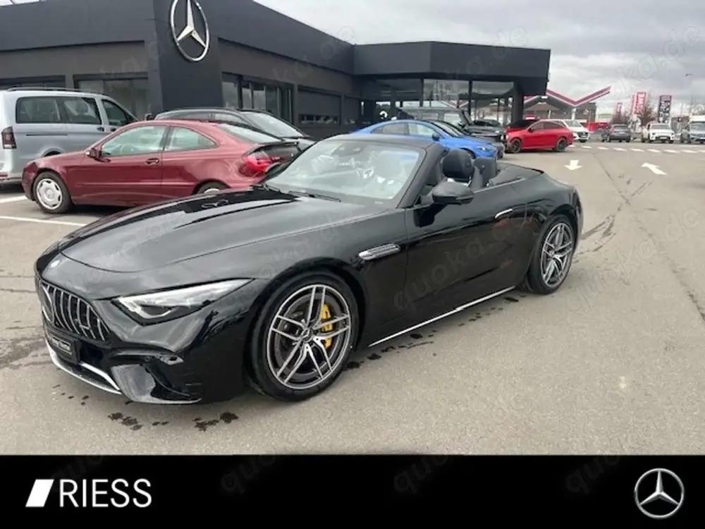Mercedes-Benz SL 63 AMG 4MATIC+ Distr HUD LED Sitzkl Keyless 360