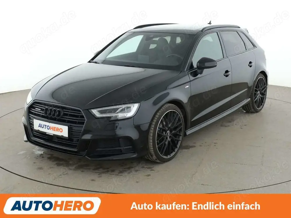 Audi A3 40 TFSI quattro Sport Aut.*NAVI*S-LINE*ACC*PDC*LED