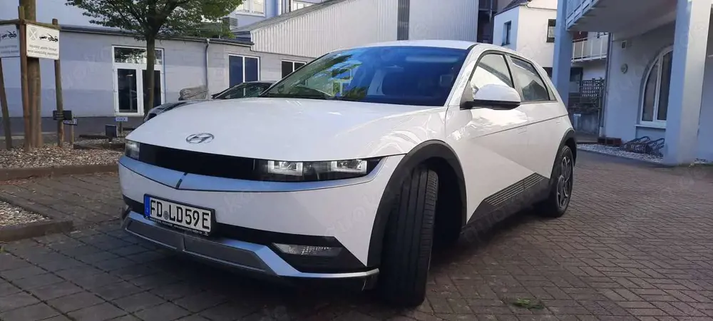 Hyundai IONIQ 5 58 kWh Uniq, wärmepumpe, 1hand