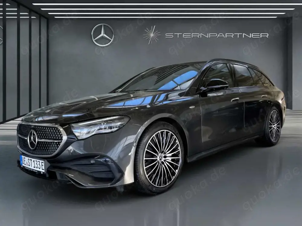 Mercedes-Benz E 300 de T #AMG #AHK #BURMESTER #HUD #PANO #360°