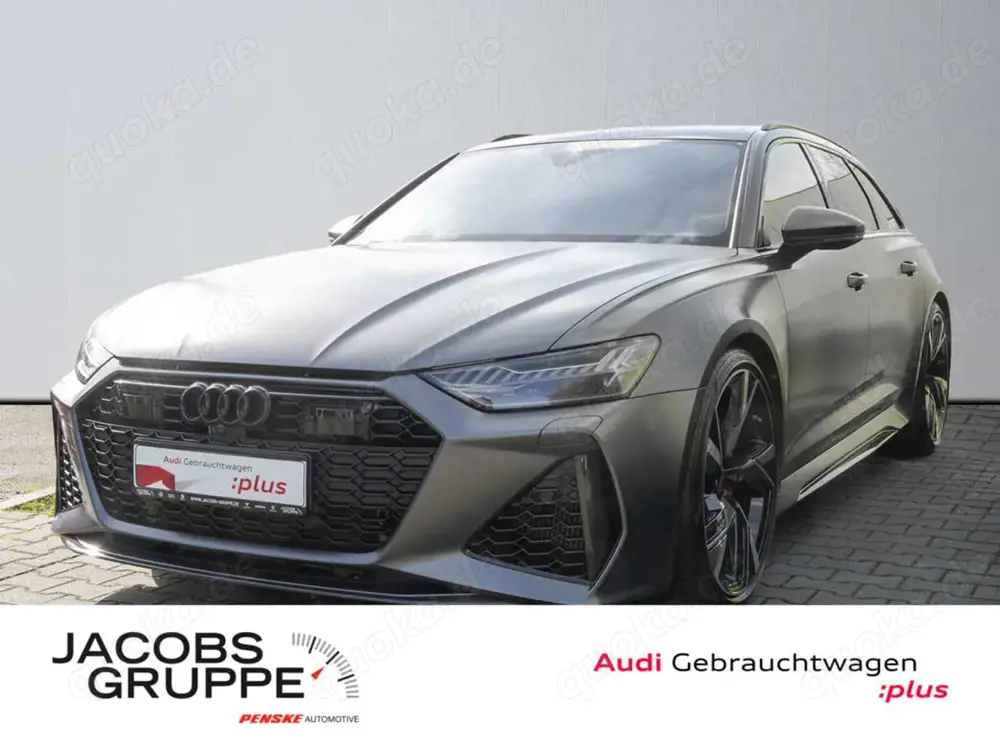 Audi RS6 Avant 4.0 TFSI quattro Sportabgas/Pano/HD Matrix/Optikpaket Carbon