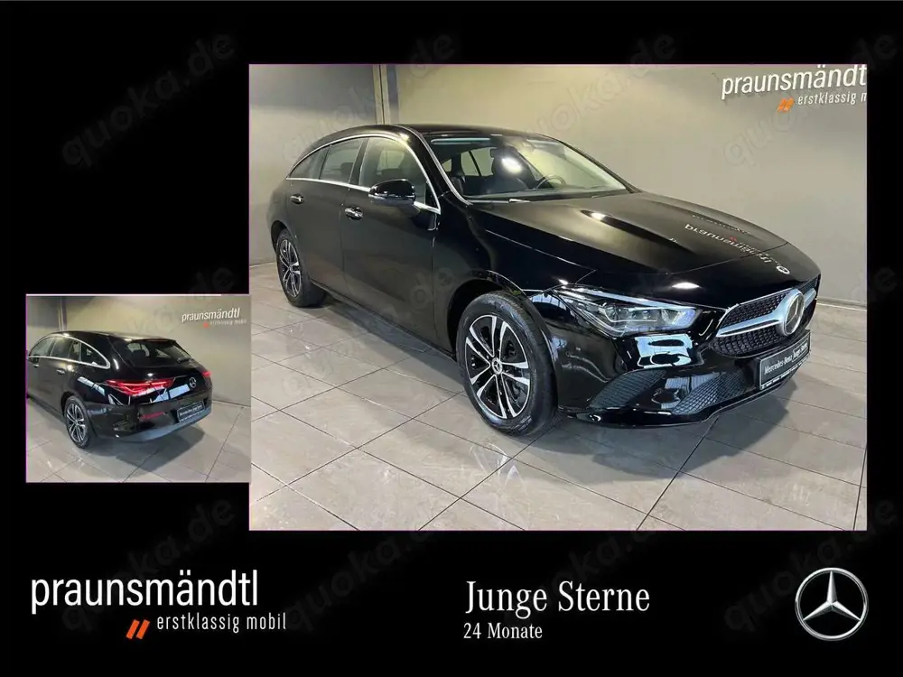 Mercedes-Benz CLA 250 e SB MBUX/MuBeam/AHK/eleHe/Distr/eleHeck