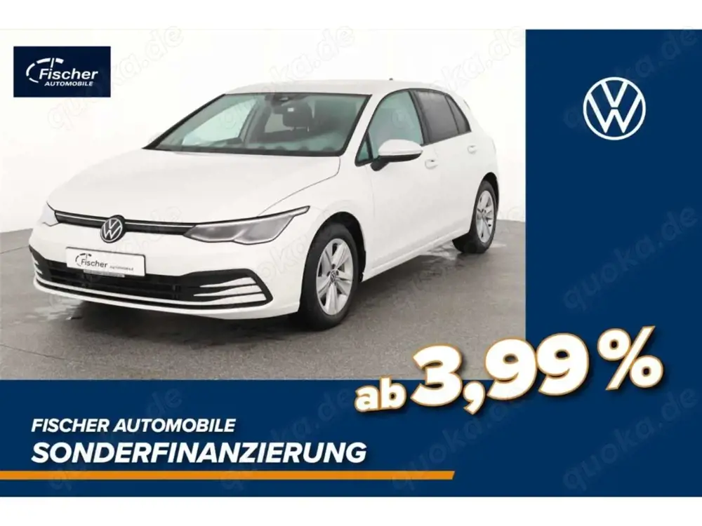 Volkswagen Golf 2.0 TDI Life DSG NAV/RFK/SH/LED/DAB+