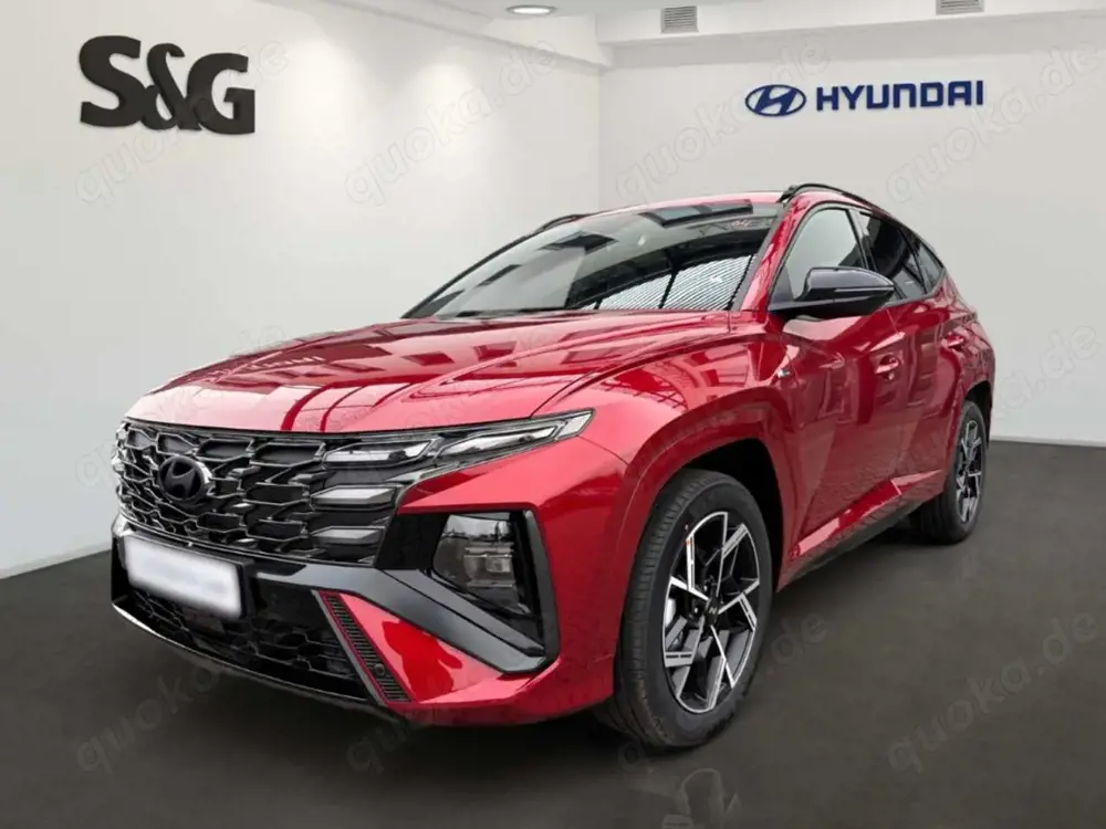 Hyundai TUCSON 1.6 T-GDI (180 PS) AUT. 4WD N Line *LED-Paket*Navi