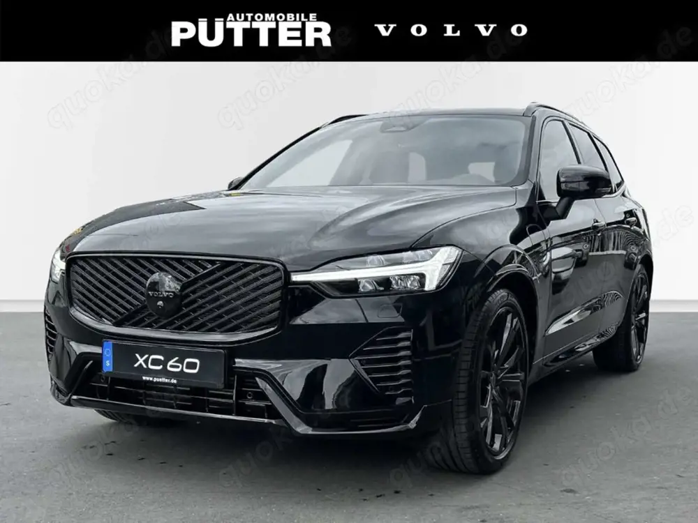 Volvo XC60 Recharge T8 AWD Ultra Black Edition 21'' ACC BW L
