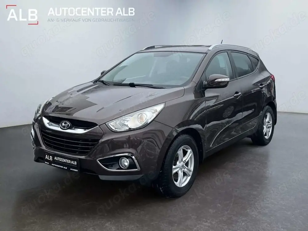 Hyundai iX35 /4X4/TEMPOMAT/EURO.5/SHZ/TOP/