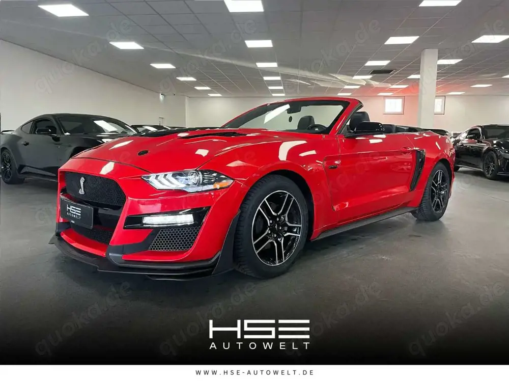 Ford Mustang 2,3l EcoBoost *Premium/ SHZ/Sitzkühlung*