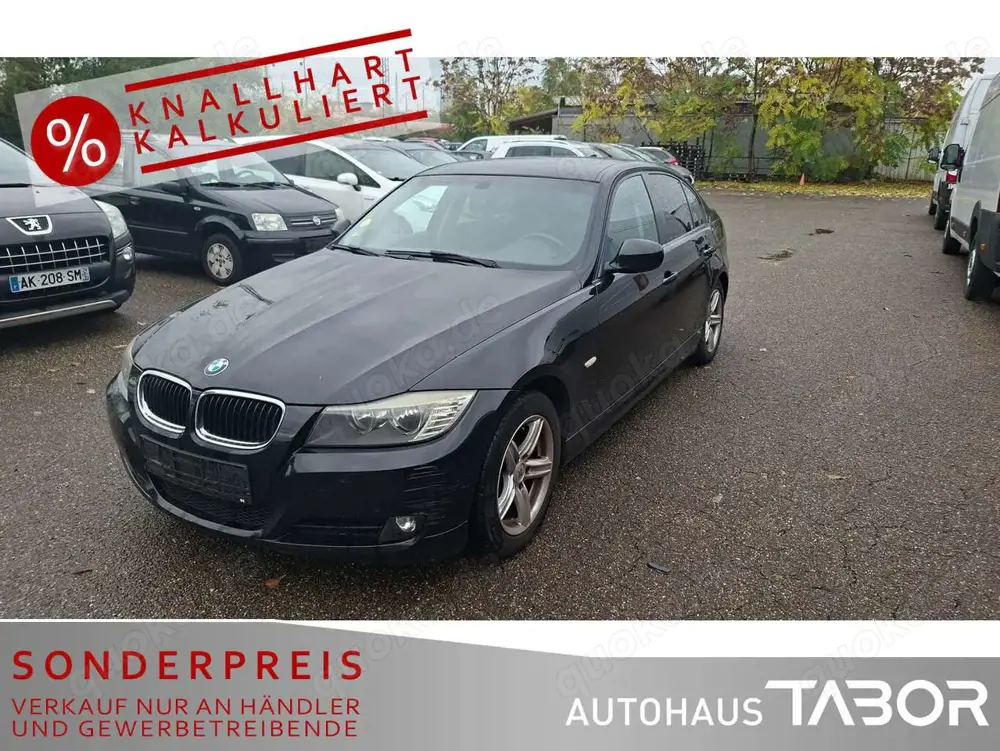 BMW 318 318 d Limo Klimaautomatik SHZ PDC GRA