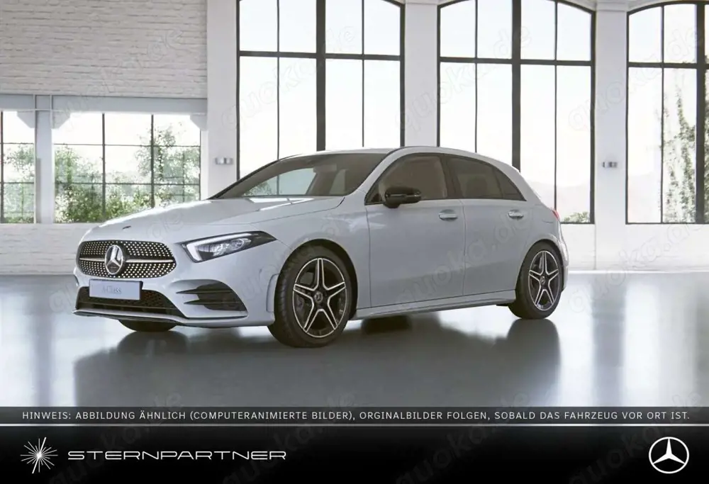 Mercedes-Benz A 180 AMG+MBUX+Night+Ambiente+CarPlay+KAMERA+AUT