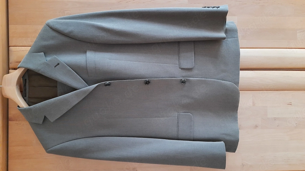 Gelegenheit: Heller Anzug, Jacke Gr.50, Hose Größe 48