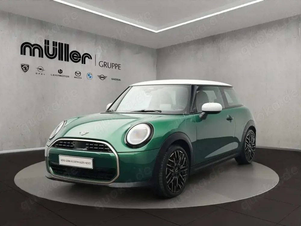 MINI Cooper C FAVOURED TRIM LED HUD RÜCKFAHR KOMFORTZUG SHZ