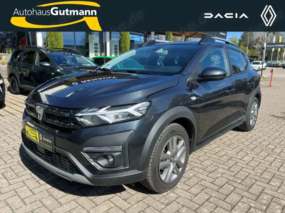 Dacia Sandero III Stepway Comfort TCE 100 ECO-G Navi LED Klimaau