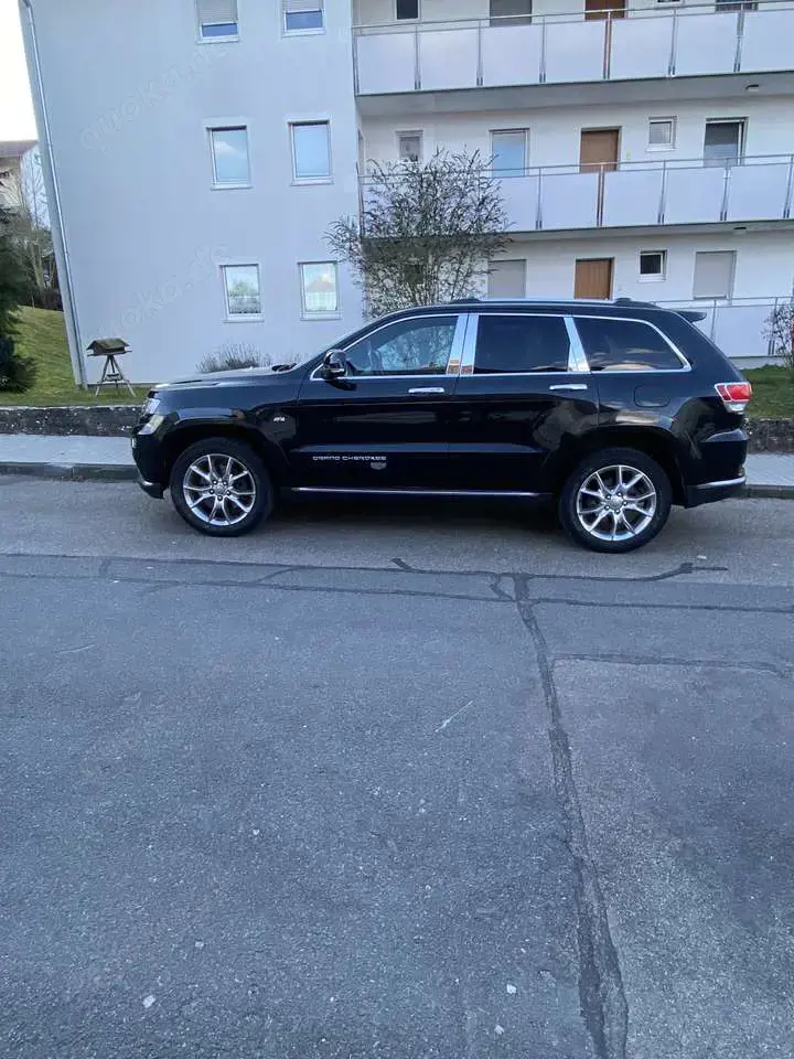 Jeep Grand Cherokee 3.0I Multijet Summit